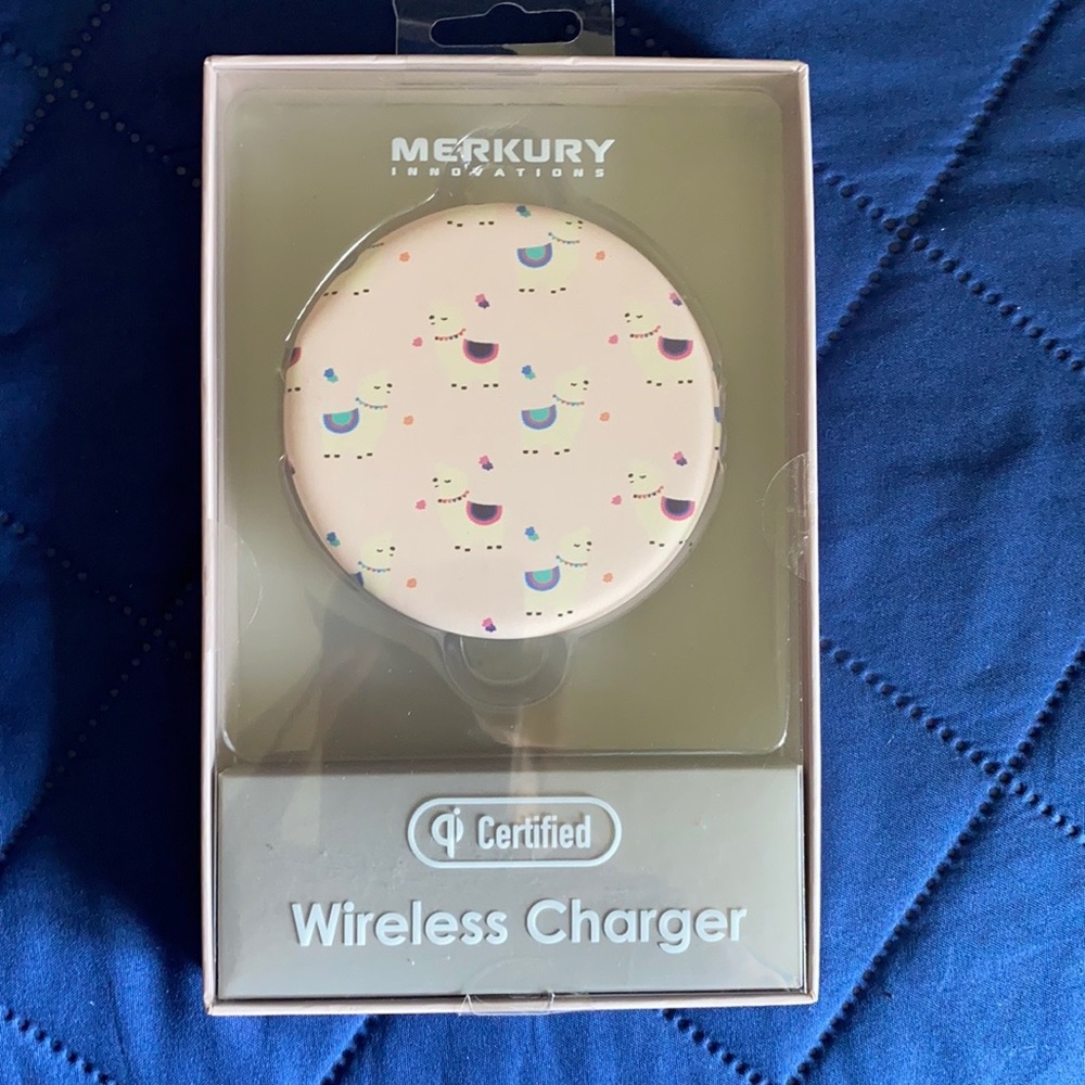 New MERKURY INNOVATIONS Certified Wirless Charger